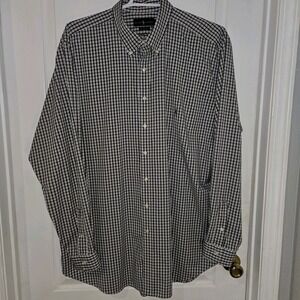 Ralph Lauren Performance Mens  2XLT  Long Sleeve Shirt Chest 62 Length 36 Tall